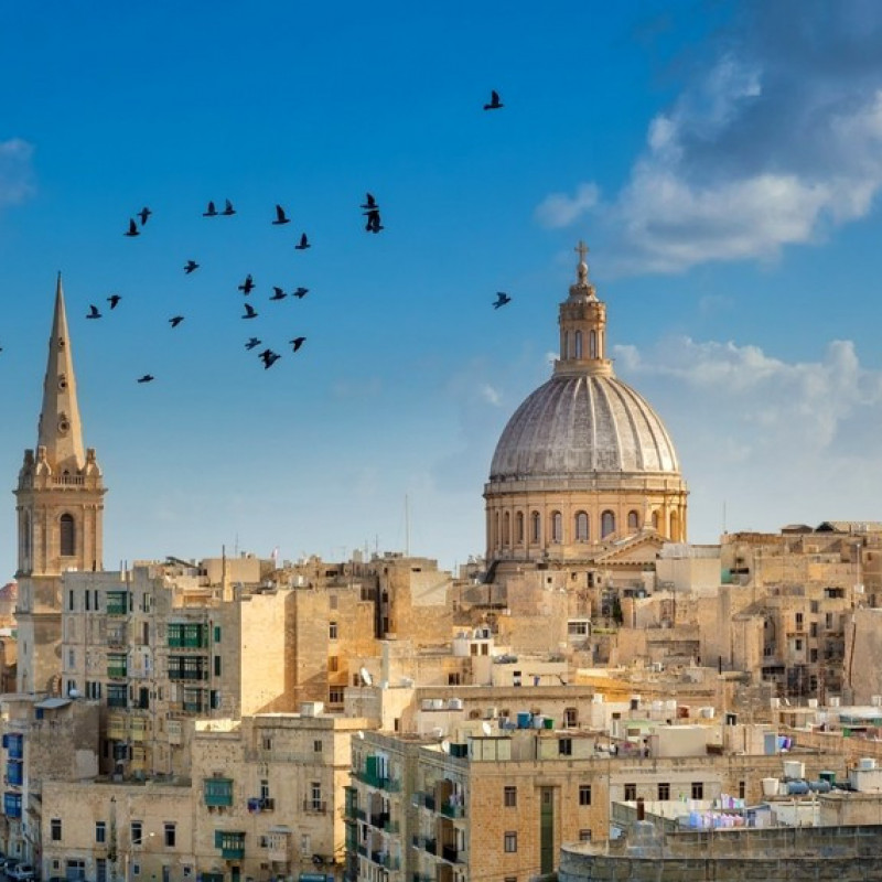 Il centro storico di La Valletta, Malta ©Anton Zelenov/Getty Images