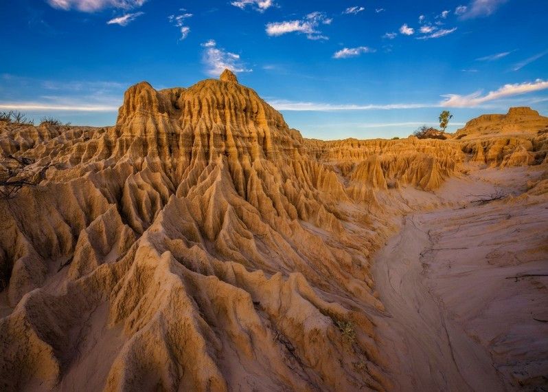 Il deserto outback del New South Wales in Australia ©Nick Fox/Shutterstock