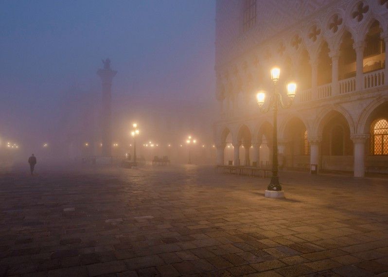 Il fascino di Piazza San Marco fuori stagione, Venezia. ©Inigo Cia/Getty Images