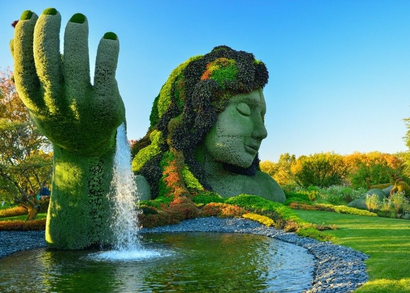 Il giardino botanico di Montreal. ©Richard Cavalleri/Shutterstock