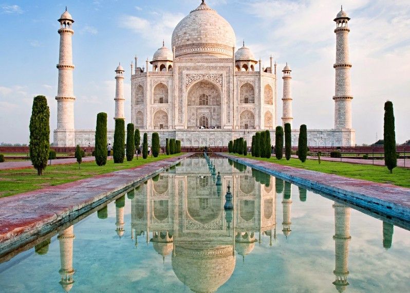 Il grandioso Taj Mahal ad Agra, India.
©Elena-studio/Getty Images
