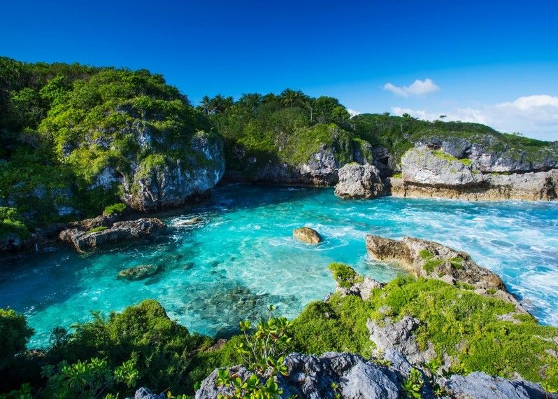 Il luogo perfetto per una nuotata a Niue. ©David Kirkland / Design Pics/Getty Images