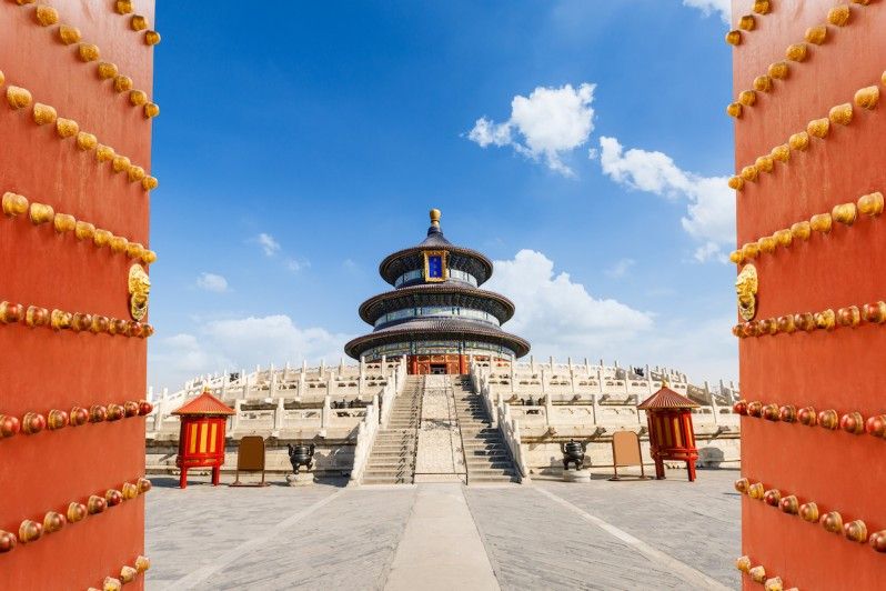Il magico Tempio del Cielo © zhaojiankang/iStock