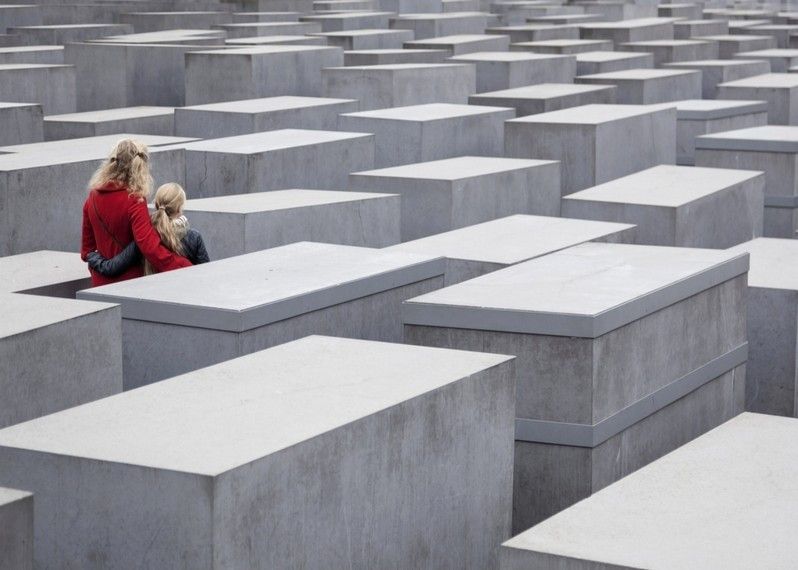 Il Memoriale per gli ebrei assassinati d’Europa, Berlino. ©Anton Havelaar/Shutterstock