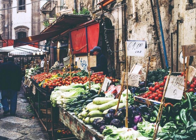 Il mercato di Ballarò ©Yulia Grigoryeva/Shutterstock