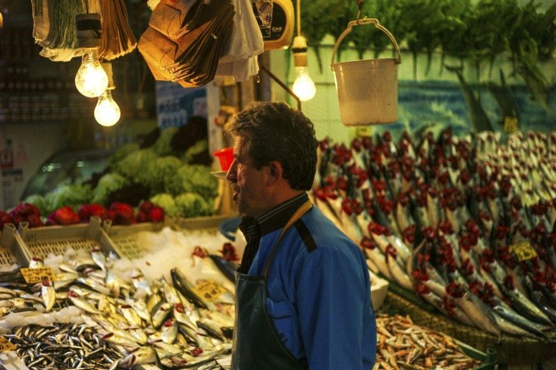 Il mercato di Kadiköy
