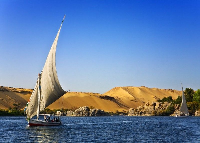 Il Nilo a Aswan ©WitR/Shutterstock