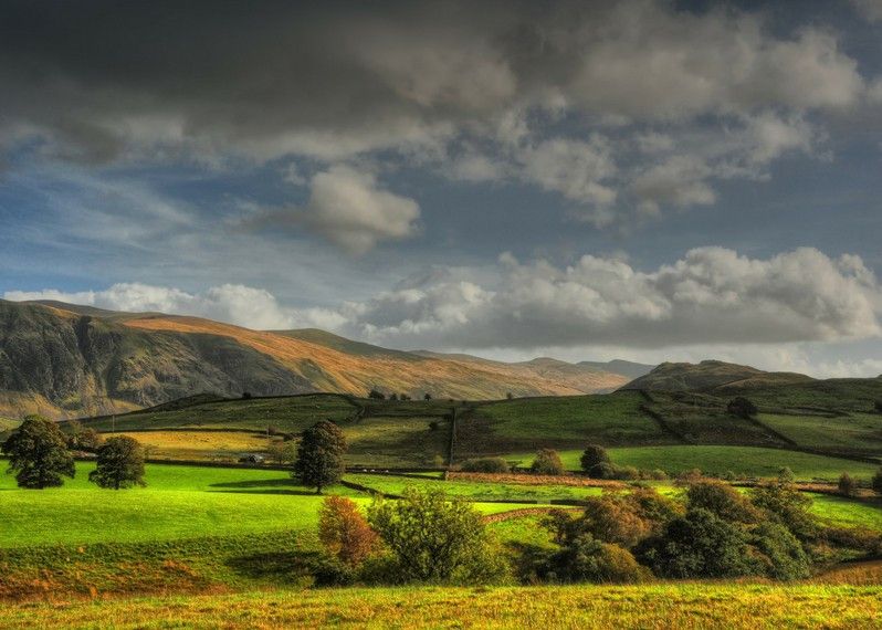 Il paesaggio delle Yorkshire dales nei pressi di Nidderdale, Inghilterra.
©Southern Lightscapes-Australia/Getty Images/Moment RF