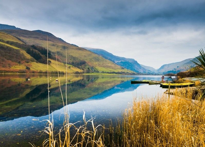 Il paesaggio dello Snowdonia National Park, Galles, Regno Unito. ©Andrei Tudoran/Shutterstock