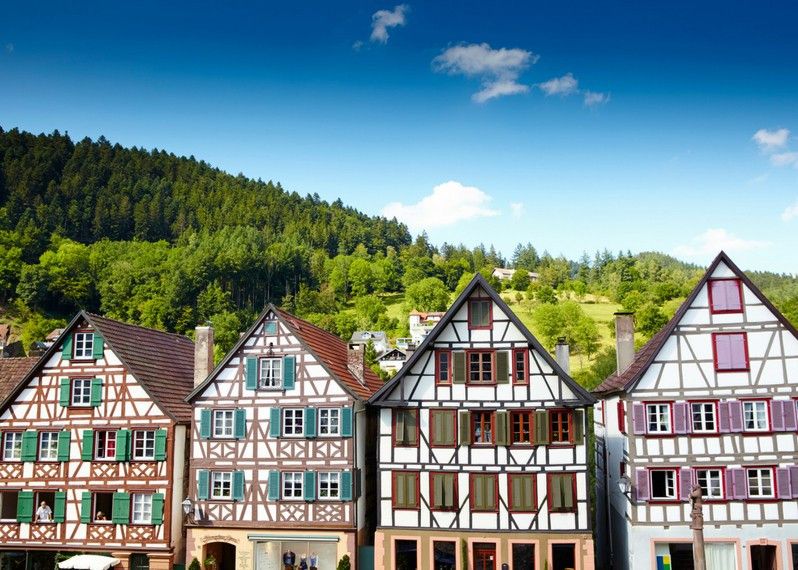 Il paese di Sankt Roman, nei dintorni di Wolfach, nella Foresta Nera. Germania. ©Matt Munro/Lonely Planet