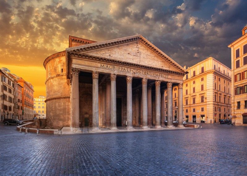 Il Pantheon, Roma. ©Phant/Shutterstock