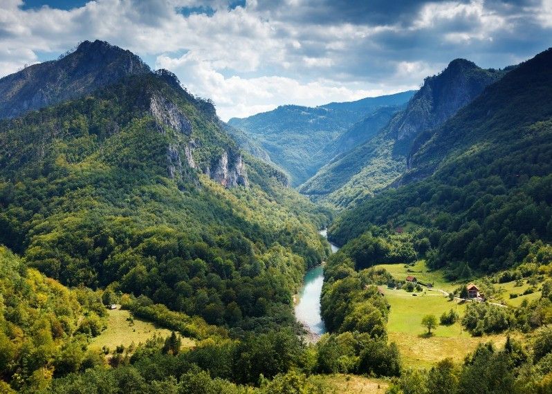 Il parco Durmitor in Montenegro è una delle mete più gettonate dei Balcani. ©Creative Travel Projects/Shutterstock