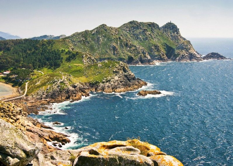 Il parco naturale delle Illas Cies, Galizia. ©arousa/Shutterstock