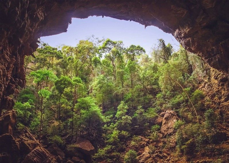 Il Parco Nazionale dell’Ankarana, in Madagascar, è costellato di grotte © aaabbbccc / Shutterstock
