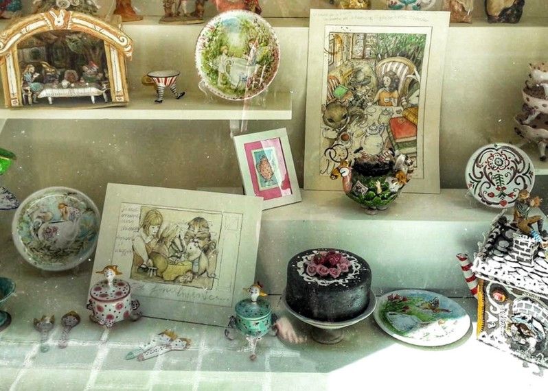 Il piccolo mondo di ceramica Cecilia Coppola, Rimini© Elisa Brozzelli / Lonely Planet Italia