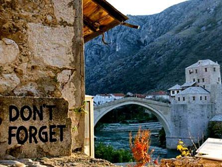 Il ponte di Mostar - fotografia di Marco Cavani