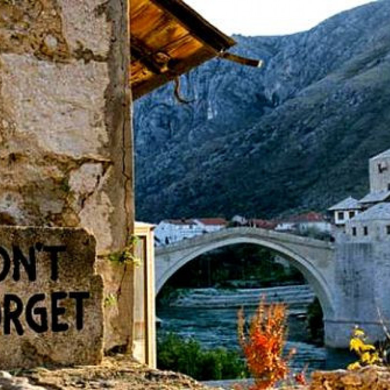 Il ponte di Mostar - fotografia di Marco Cavani