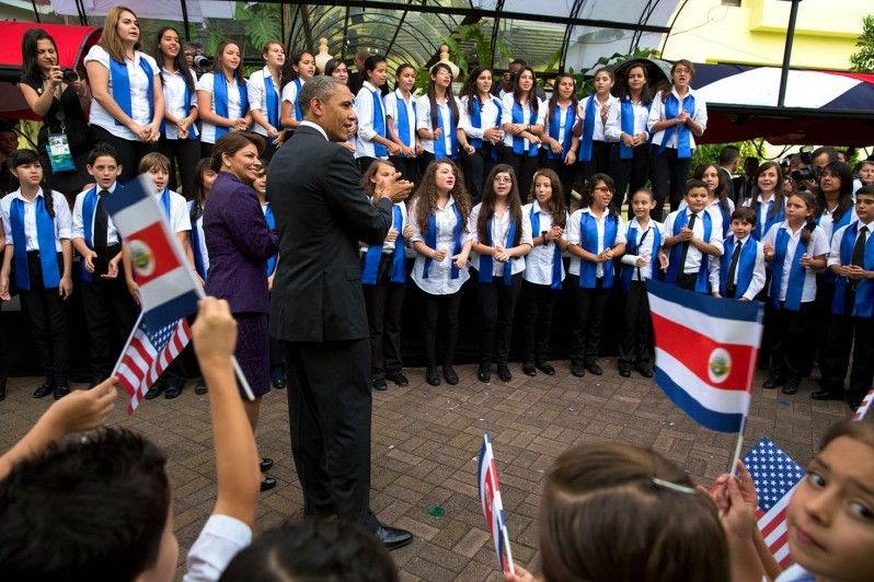 Il Presidente Obama a San Jose, Costa Rica ©Pete Souza/Official White House Photo