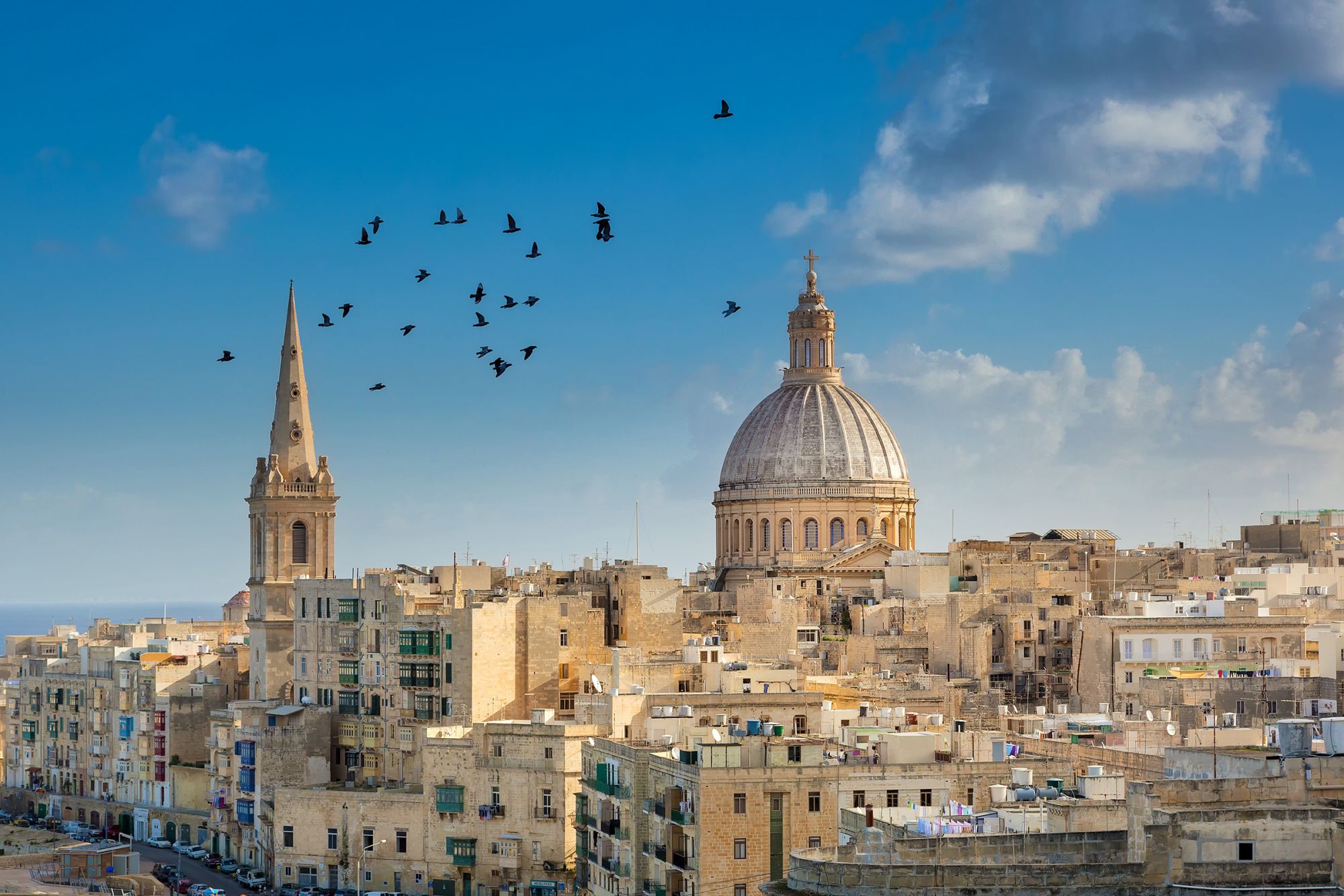 Il profilo ricco di storia e mistero della Valletta. Malta ©Anton Zelenov/Getty Images
