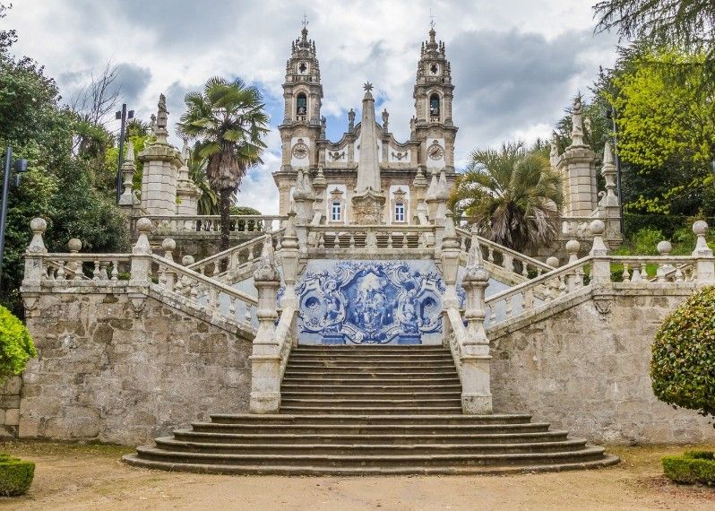Il Santuario di Nostra Signora di Remedios a Lamego, Portogallo
©Marc Venema/Shutterstock