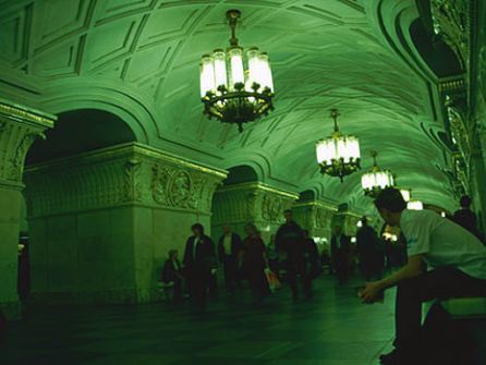Il sorprendente interno della metropolitana