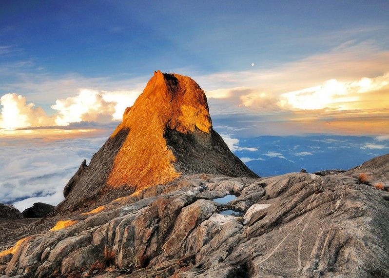 Il St John Peak è uno dei più celebri del Monte Kinabalu, Malaysia.
©Nora Carol Photography/Getty Images