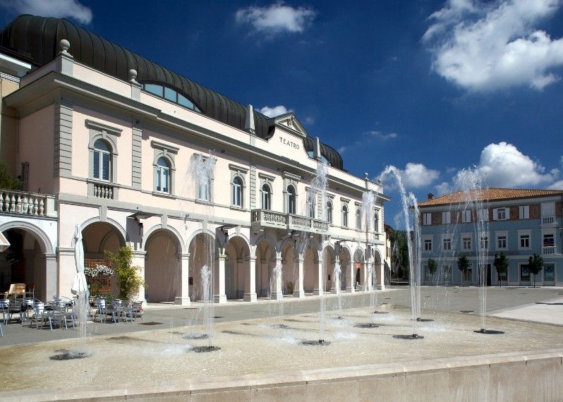 Il teatro di Gradisca d’Isonzo, Friuli Venezia Giulia. © Luigi Vitale