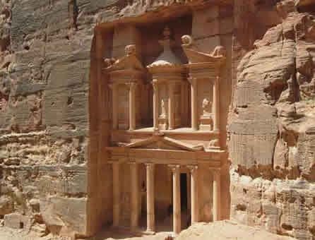 Il tesoro di Petra © Fotografia di Giovanni Scaramuzzino
