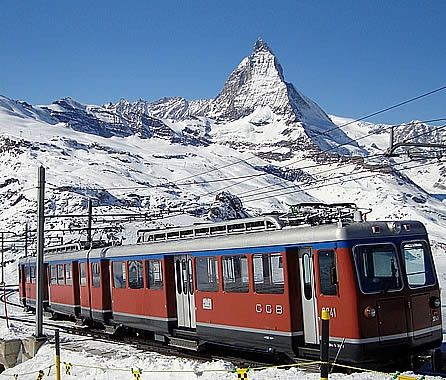 Il treno del Cervino © Franca Riussi