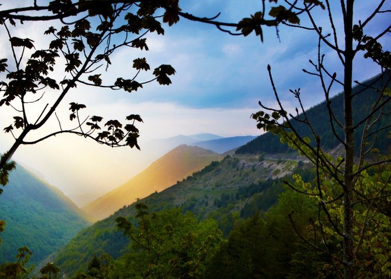 Il verde dei Monti Sibillini, Umbria. ©Matt Munro/Lonely Planet