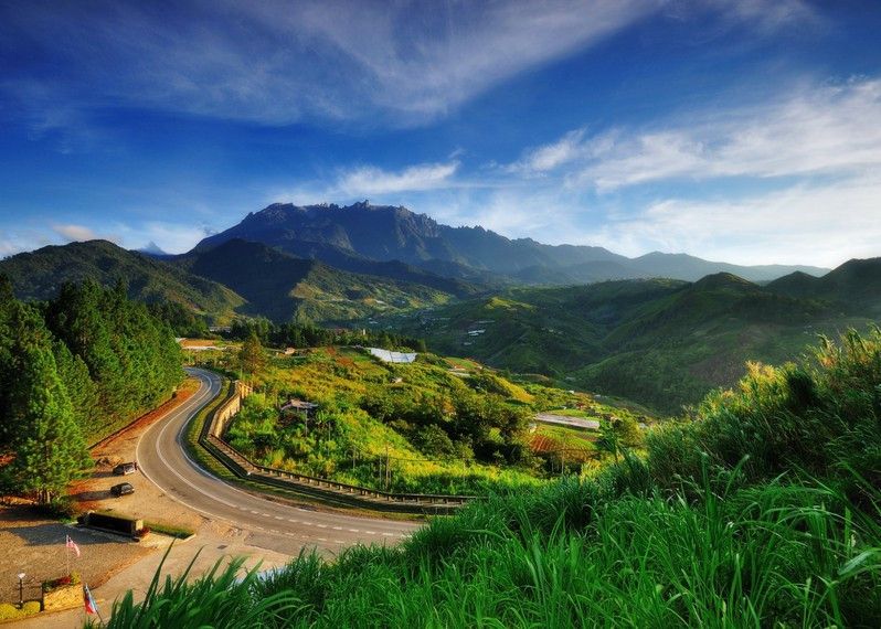 Il villaggio di Kundansang, nei pressi del monte Monte Kinabalu, nel Kinabalu National Park, Malaysia.
©Nora Carol Photography/Getty Images