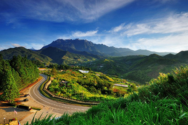 Il villaggio di Kundansang, nei pressi del monte Monte Kinabalu, nel Kinabalu National Park, Malaysia. 
©Nora Carol Photography/Getty Images