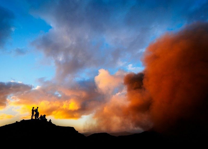 Il vulcano Yasur Volcano sull’Isola di Tanna, Tafea, Vanuatu. ©Whitworth Images/Getty Images