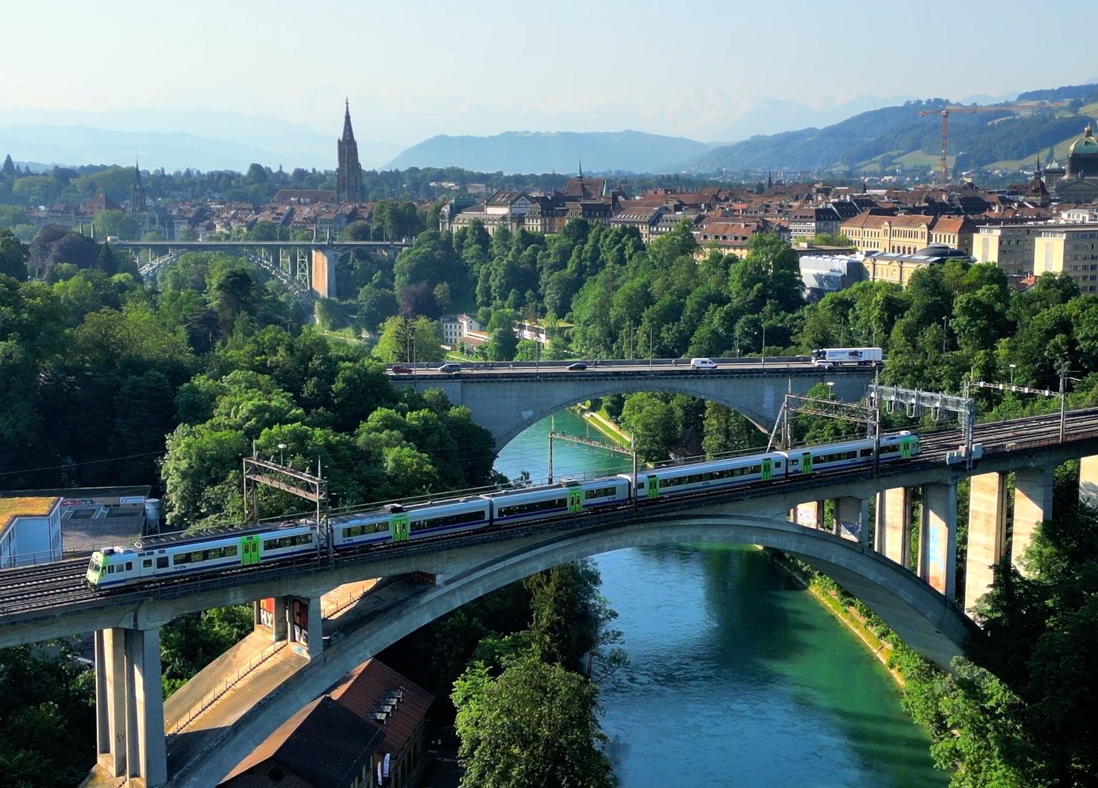 Il Trenino Verde delle Alpi