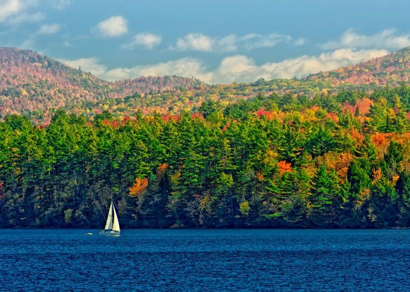 autunno in new england