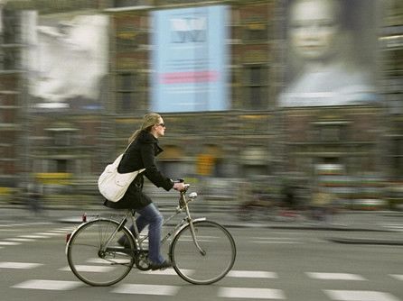 In bici per Amsterdam © Marco Taliani