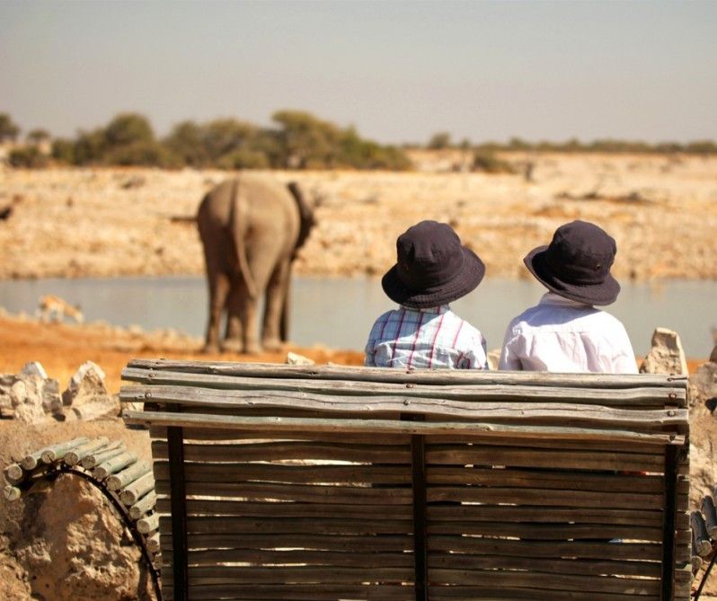 In safari con i bambini? La Namibia offre numerose possibilità anche per loro. ©JurgaR/Getty Images