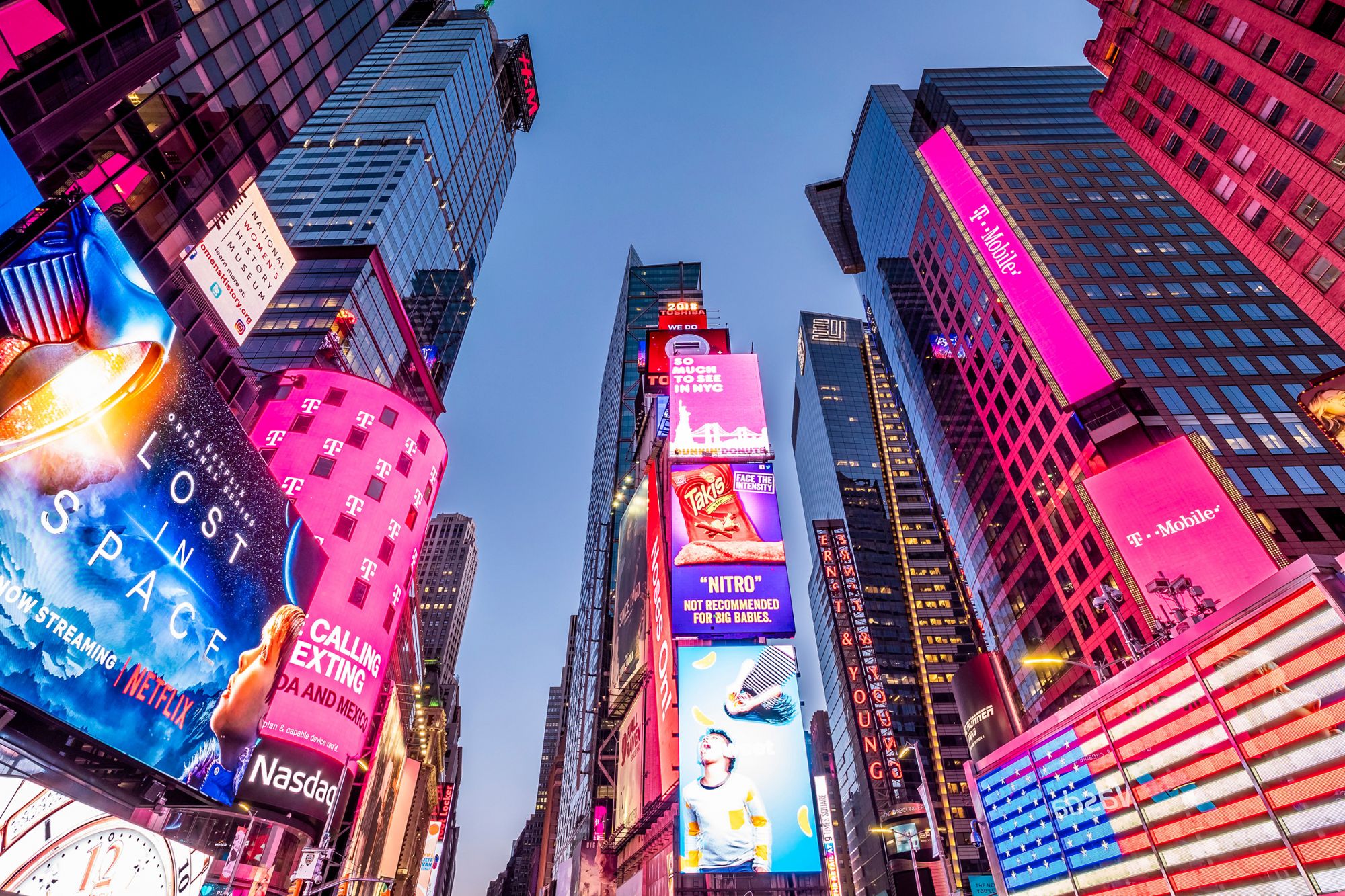 Gli inconfondibili neon di Times Square a New York ©Marcio Jose Bastos Silva/Shutterstock