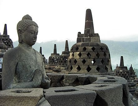 Indonesia, incanto di Borobudur lungo la Via delle Spezie © Fotografia di Antonella Gualdi