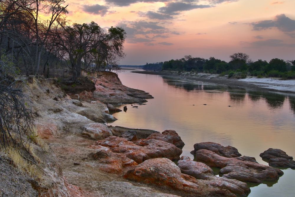 Luangwa River. Credits Karel Bartik / Shutterstock