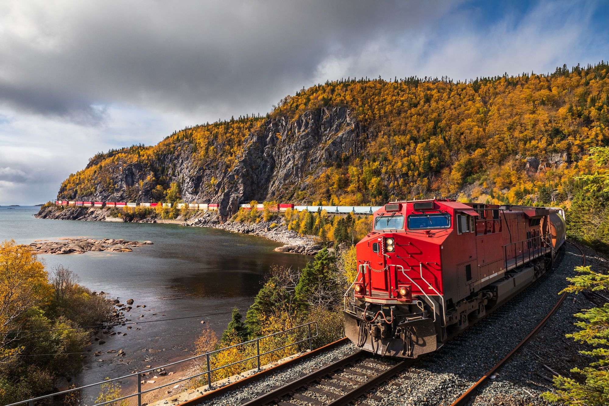 L’autunno in Ontario ©Boxcar Media/Shutterstock