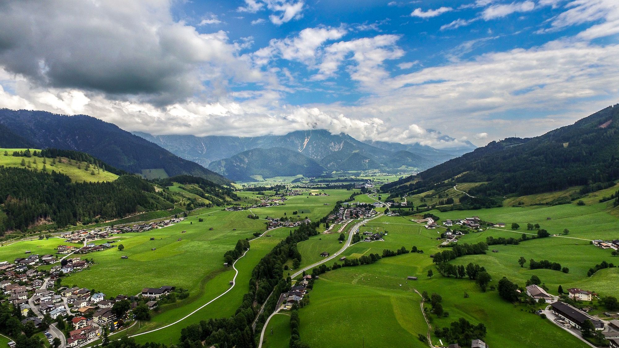 Il villaggio di Leogang in estate ©Oleksandr Osipov/Shutterstock