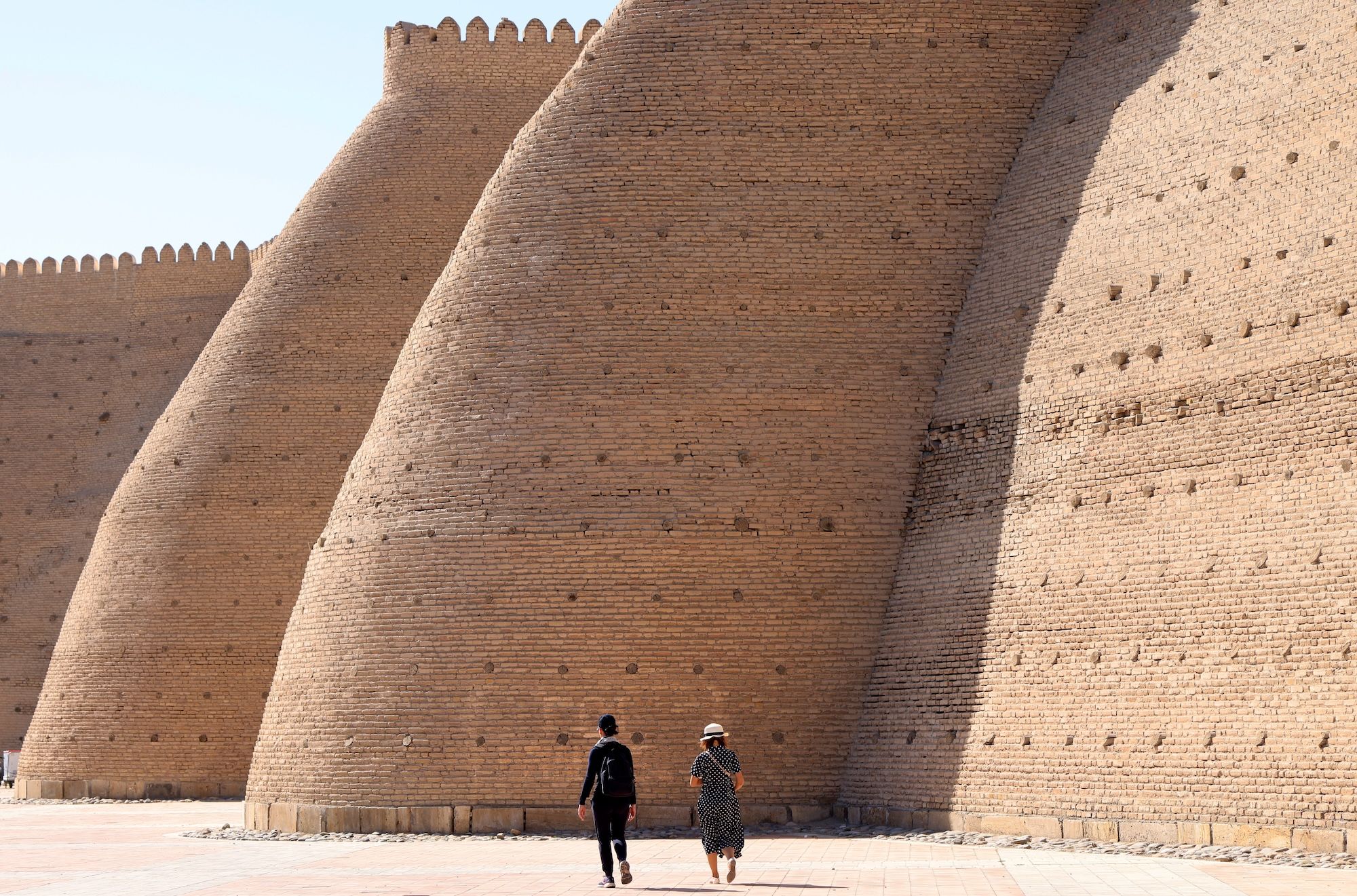 Le imponenti mura dell’Ark ©stefanophotographer/Shutterstock