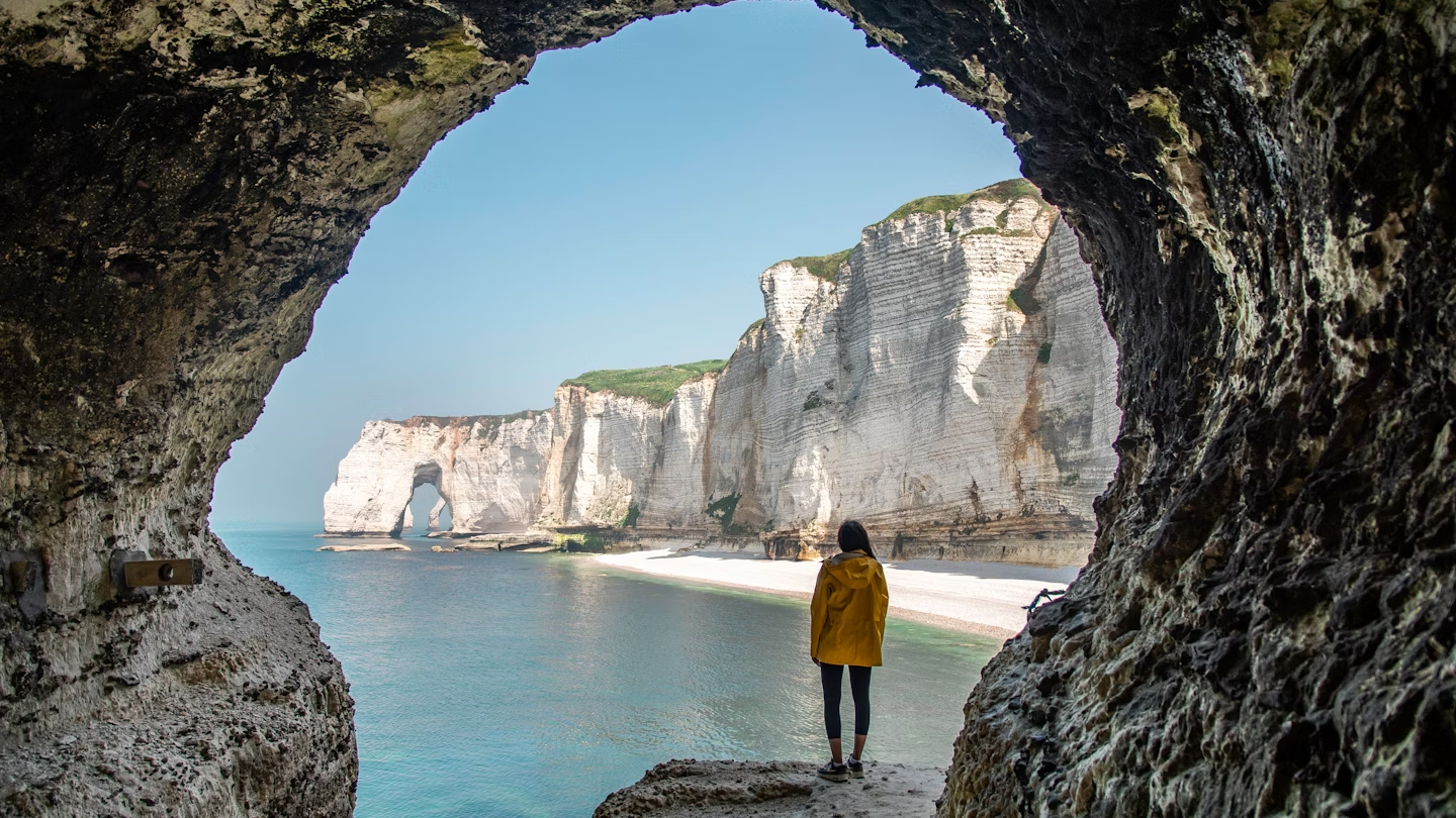 Questo itinerario eclettico accompagna gli amanti dell’arte in un affascinante viaggio nella Normandia orientale. Shutterstock/Raphael Rivest