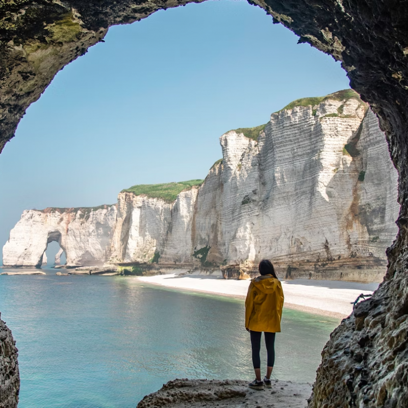 Questo itinerario eclettico accompagna gli amanti dell’arte in un affascinante viaggio nella Normandia orientale. Shutterstock/Raphael Rivest