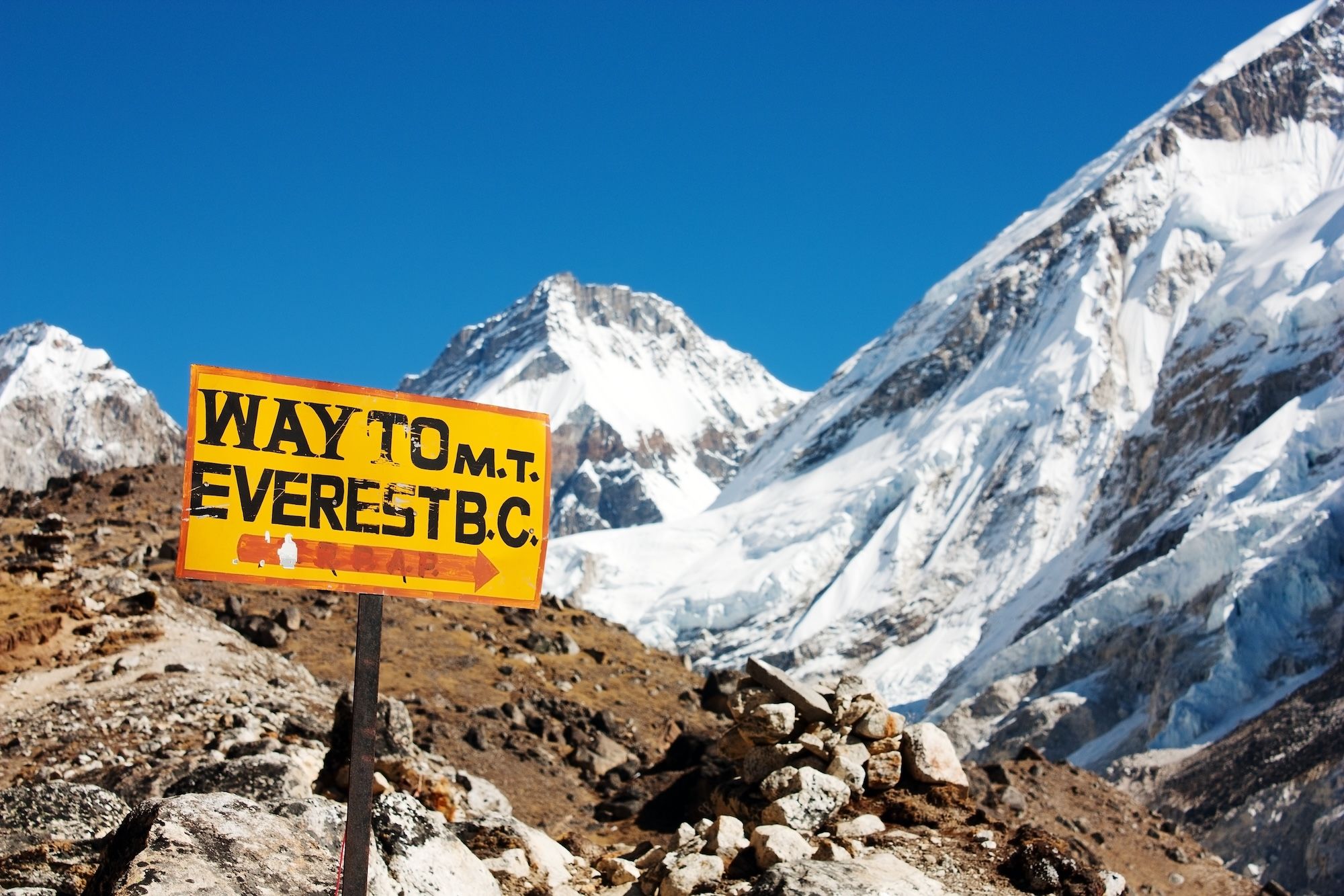 Campo Base dell’Everest o Circuito dell’Annapurna? © Daniel Prudek / Shutterstock