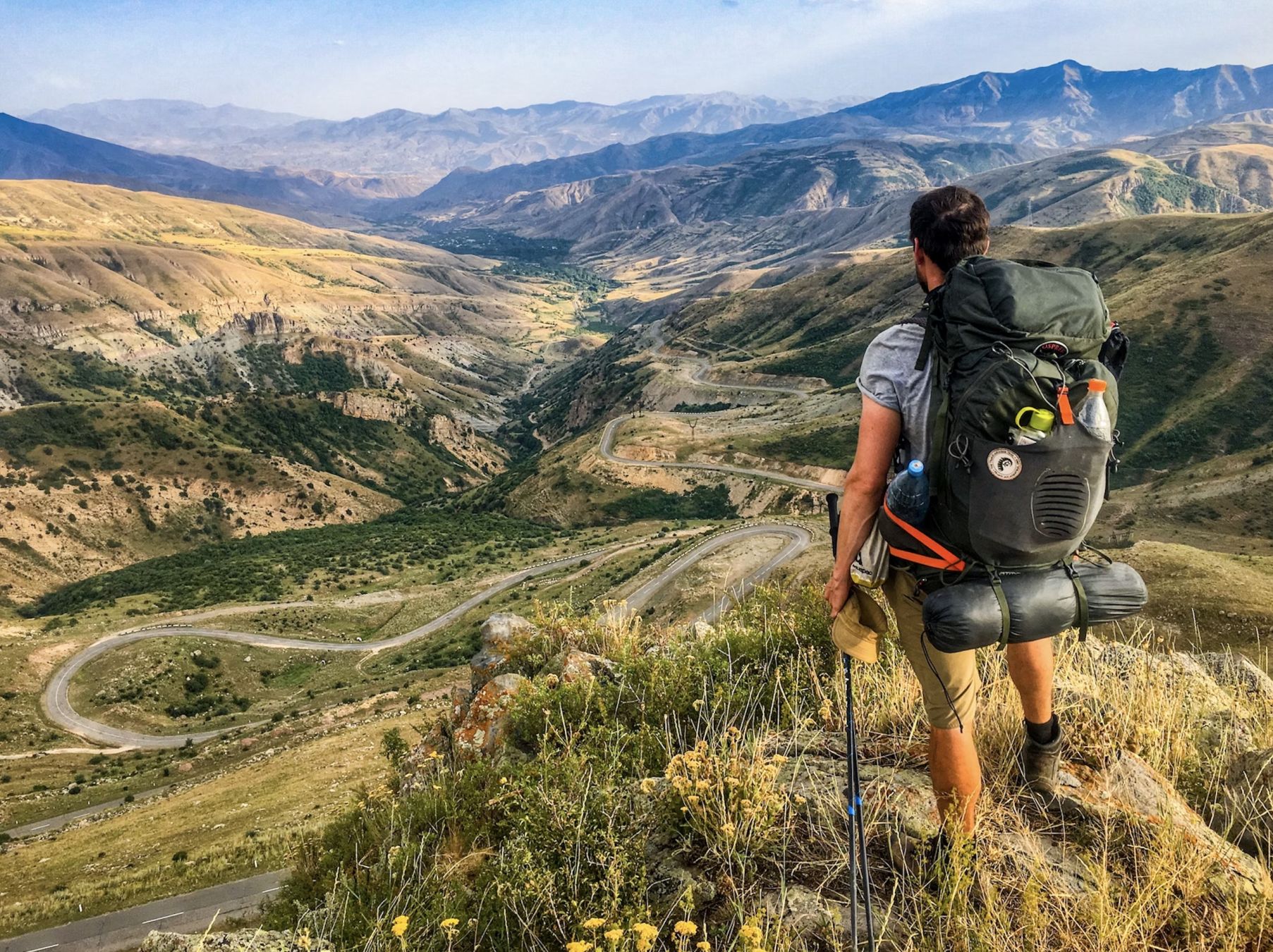 viaggiare in armenia, trekking armenia