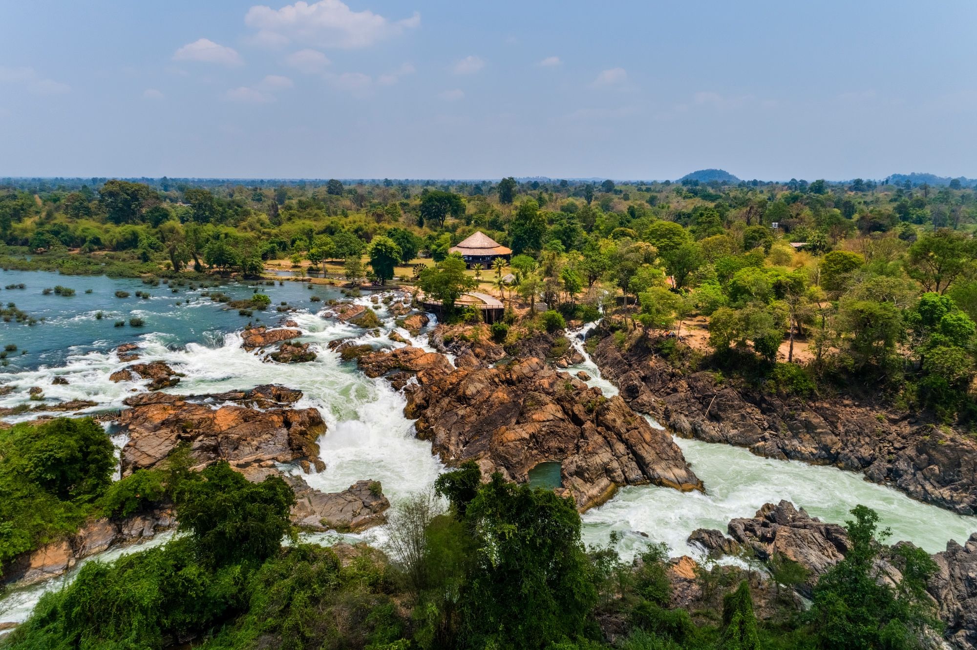 Le cascate di Li Phi tra le isole Si Phan Don ©Nguyen Quang Ngoc Tonkin/Shutterstock