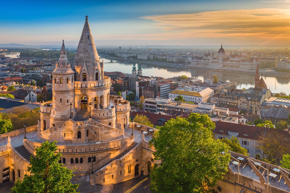 castello di budapest bastione dei pescatori