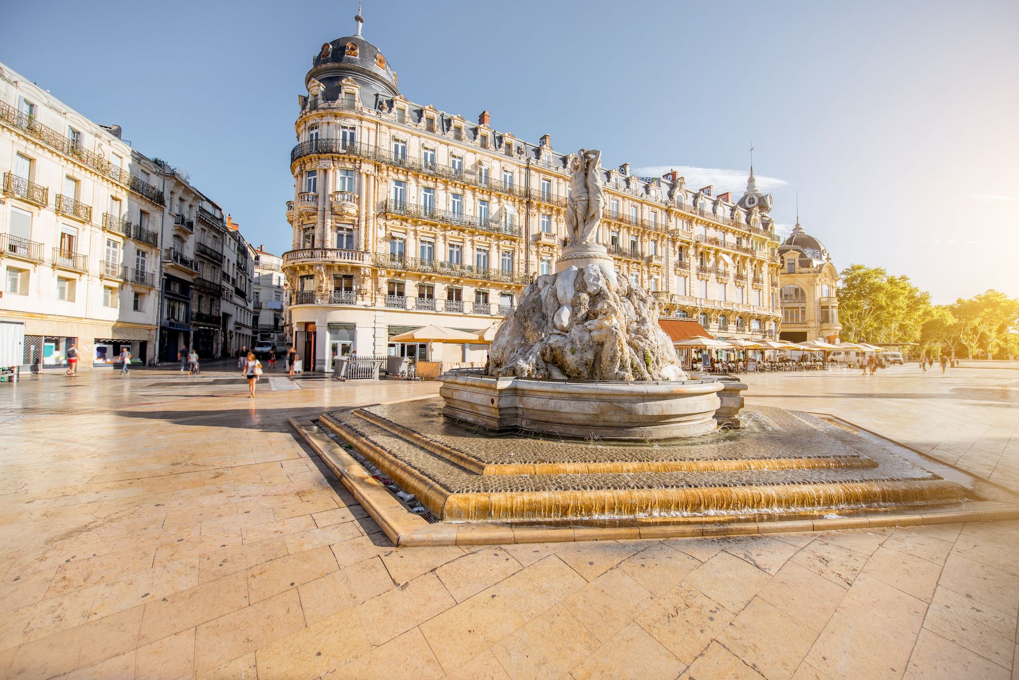 Piazza della Commedia a Montpellier ©RossHelen